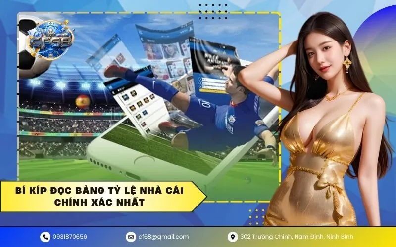 Bí kíp đọc bảng tỷ lệ nhà cái chính xác nhất