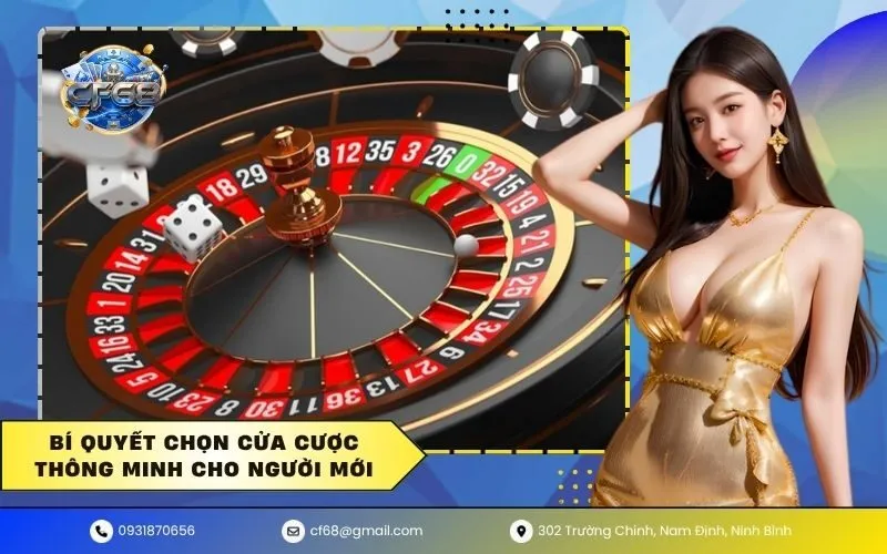 Bí quyết chọn cửa cược thông minh cho người mới