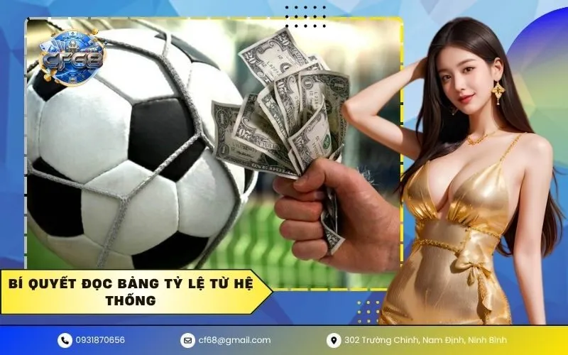 Bí quyết đọc bảng tỷ lệ từ hệ thống