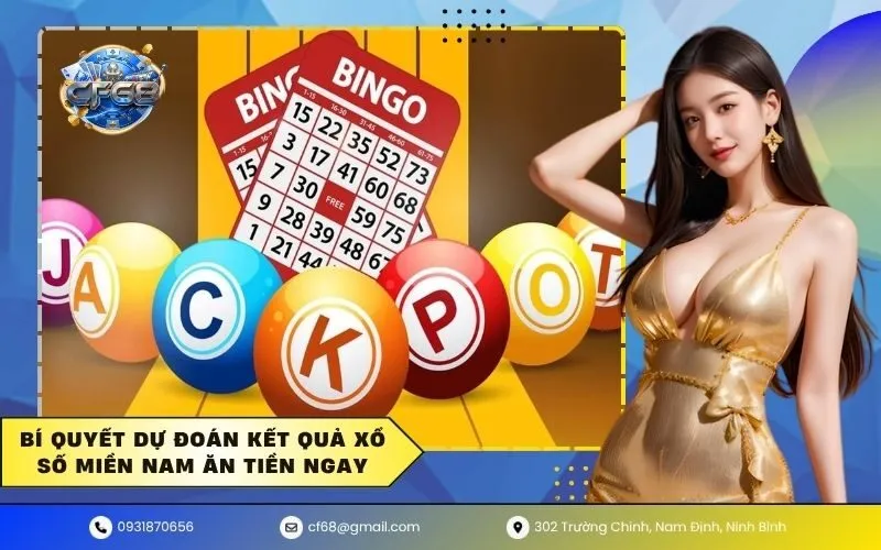 Bí quyết dự đoán kết quả xổ số miền Nam ăn tiền ngay