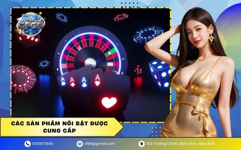 Các Sản Phẩm Nổi Bật Được Cung Cấp
