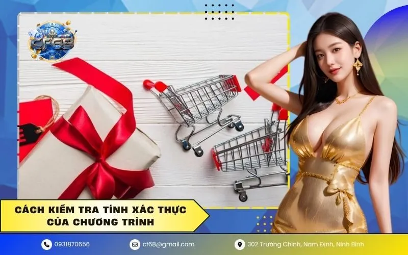 Cách kiểm tra tính xác thực của chương trình