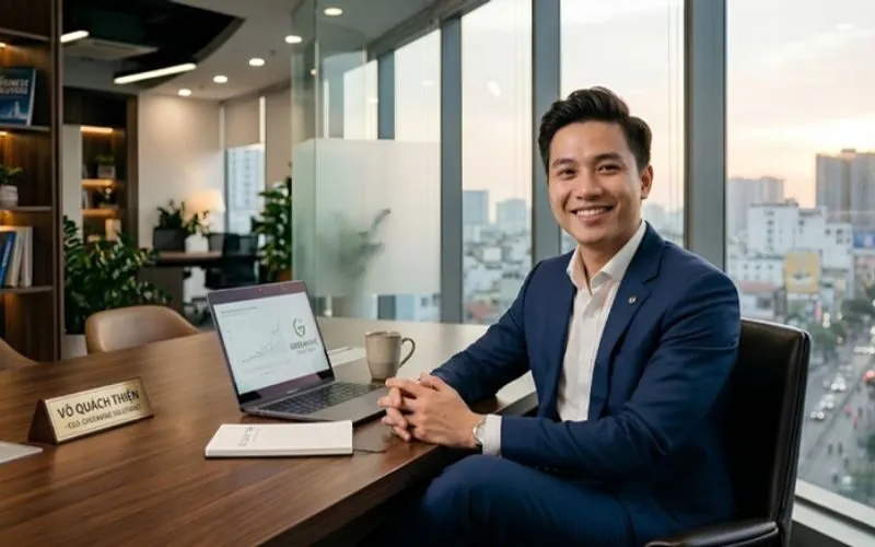 CEO CF68 - Võ Quách Thiện