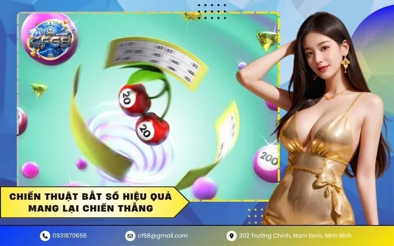 Chiến thuật bắt số hiệu quả mang lại chiến thắng