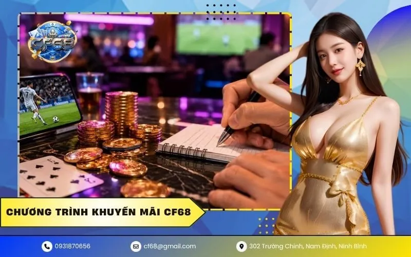 Chương Trình Khuyến Mãi CF68