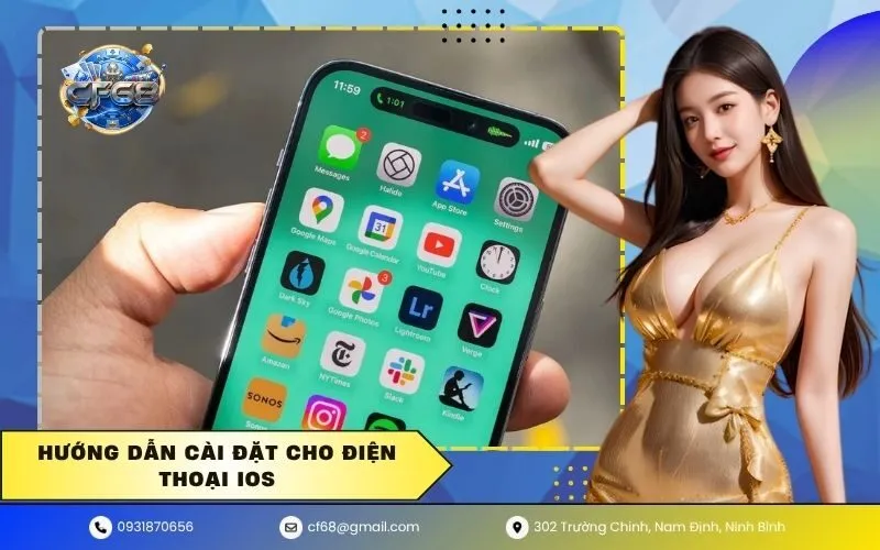Hướng Dẫn Cài Đặt Cho Điện Thoại iOS