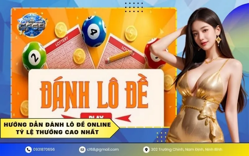 Hướng dẫn đánh lô đề online tỷ lệ thưởng cao nhất