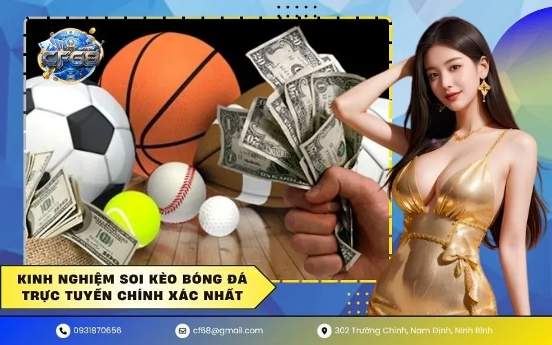 Kinh nghiệm soi kèo bóng đá trực tuyến chính xác nhất