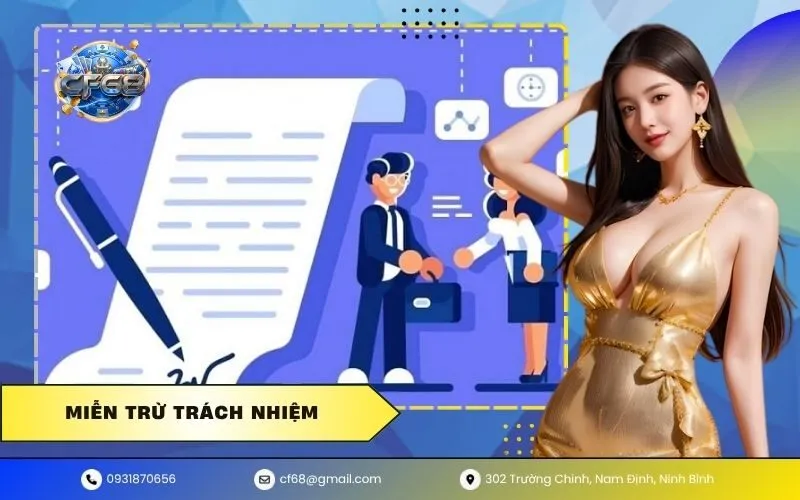 Miễn Trừ Trách Nhiệm