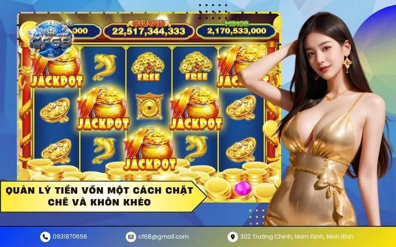 Quản Lý Tiền Vốn Một Cách Chặt Chẽ Và Khôn Khéo