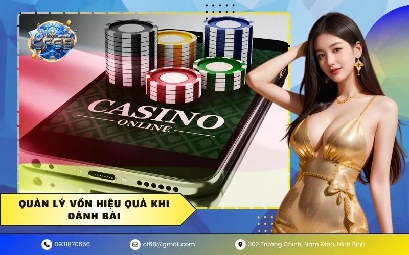 Quản lý vốn hiệu quả khi đánh bài