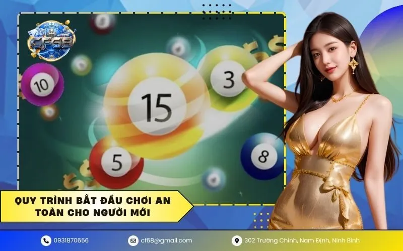 Quy trình bắt đầu chơi an toàn cho người mới