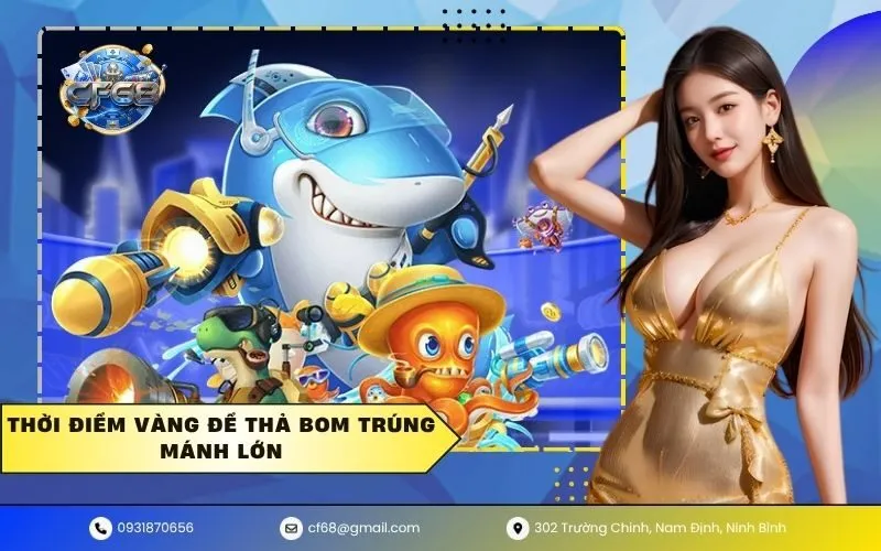 Thời điểm vàng để thả bom trúng mánh lớn