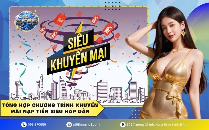 Tổng hợp chương trình khuyến mãi nạp tiền siêu hấp dẫn