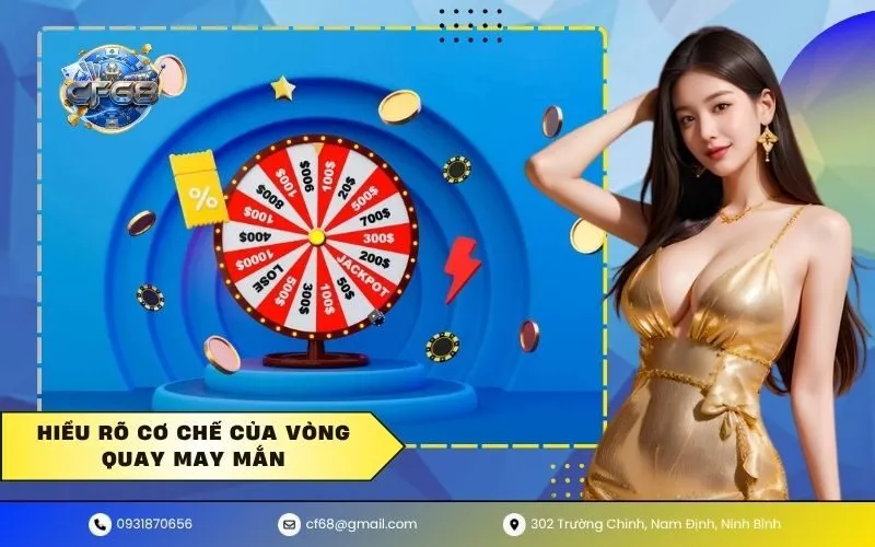 Hiểu rõ cơ chế của vòng quay may mắn