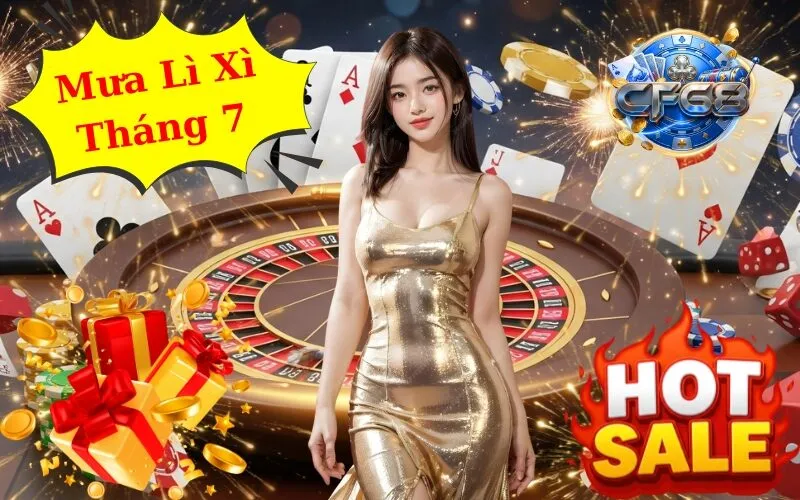 Mưa Lì Xì Tháng 7 Tại CF68: Nhận Quà Khủng Mỗi Đêm