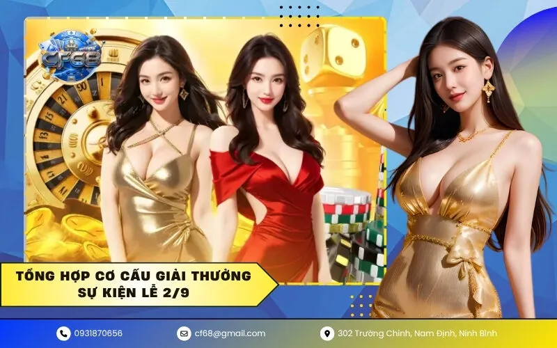 Tổng hợp cơ cấu giải thưởng sự kiện lễ 2/9
